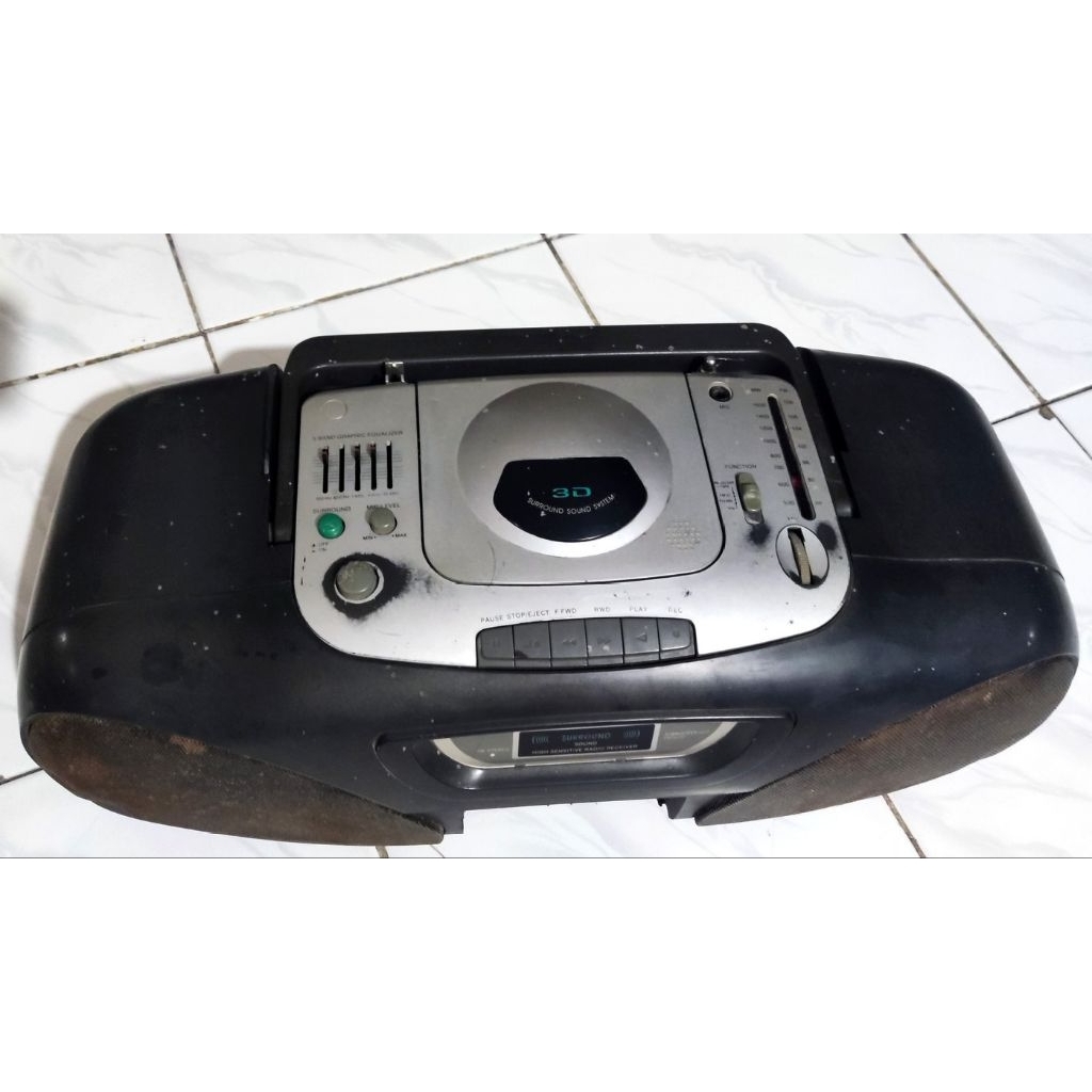 Radio Tape Kaset Compo Polytron