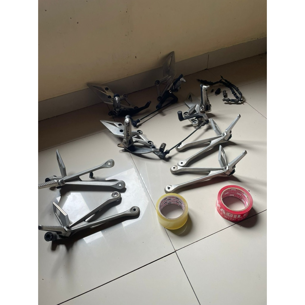 postep cb150r facelit original copotan mulus lus