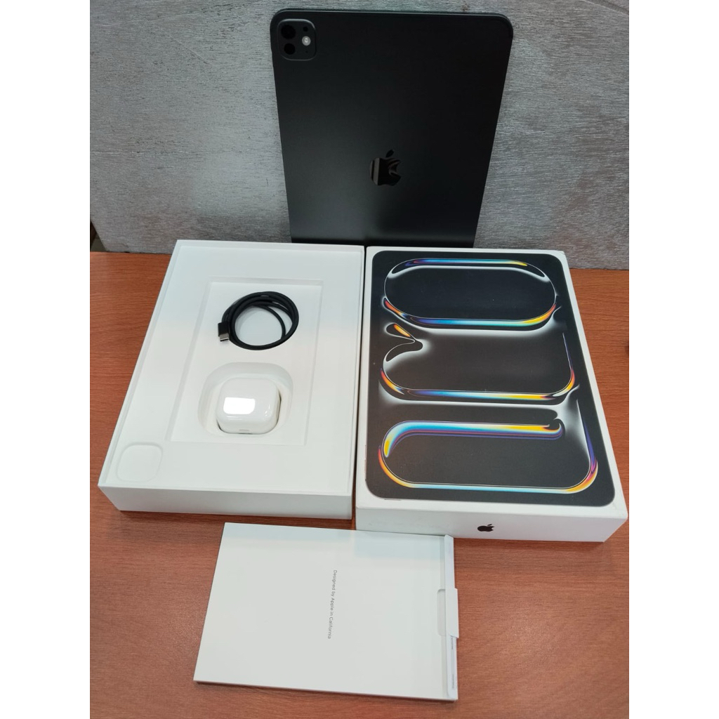 Second iPad Pro M5 11 inch 2025 512GB Wifi Only inter Black