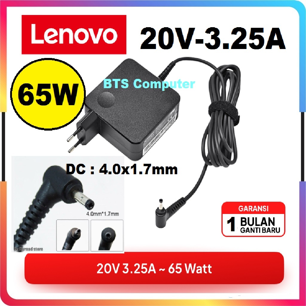 Adaptor Charger Lenovo Ideapad 3 Slim 3 14ITL6 14IGL05 14IIL05 Flex 5 14IIL05 Flex 5 15IIL05 Flex 5 