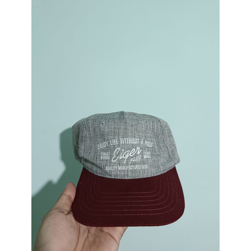 Topi Eiger 1989