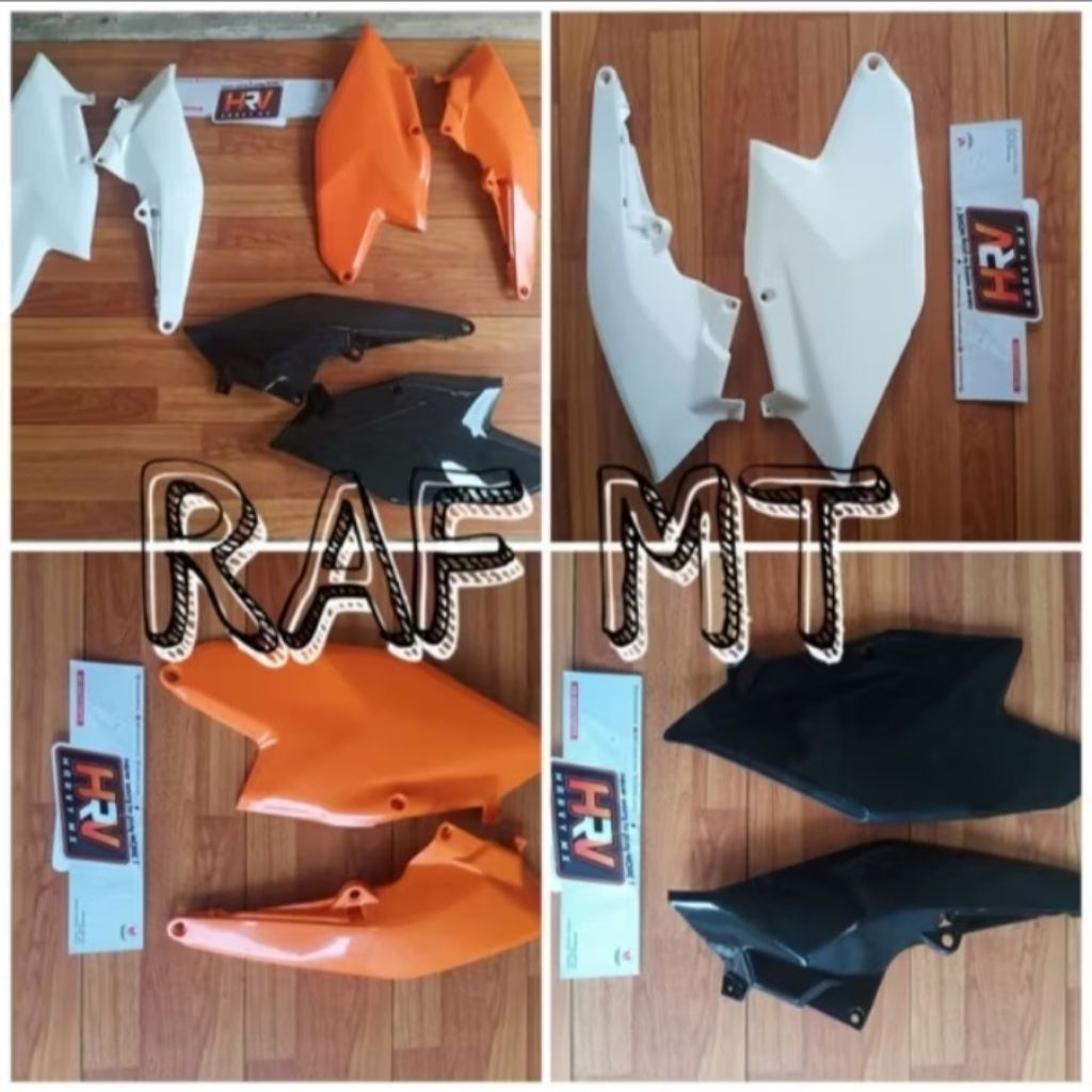 COVER BODY KTM 250 2017 SIDE PANEL KTM 250 2017 SAYAP JOK KTM 250 2017 TRAIL SUPERMOTO MOTOCROSS