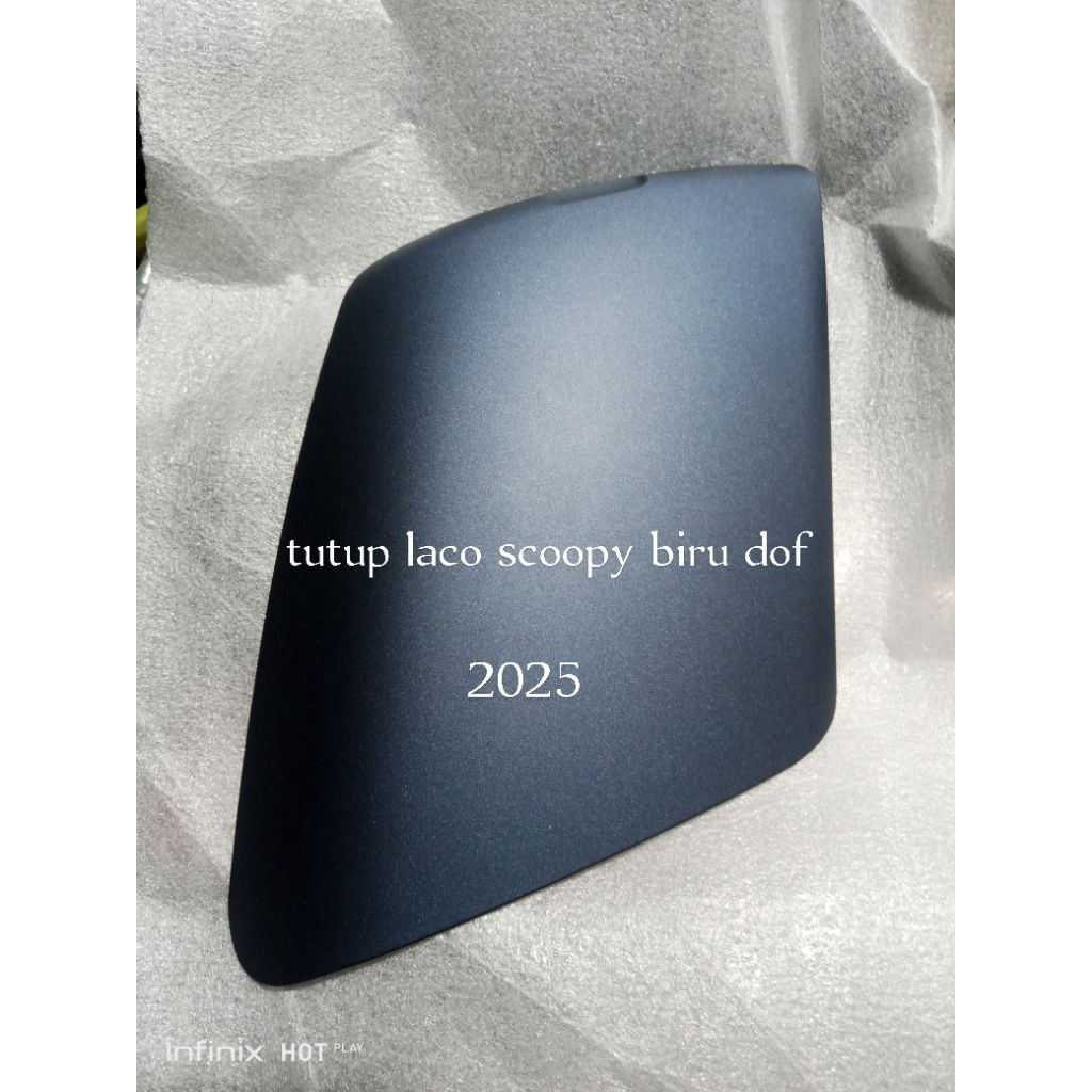 tutup laci scoopy 2025 biru doof ori locpak