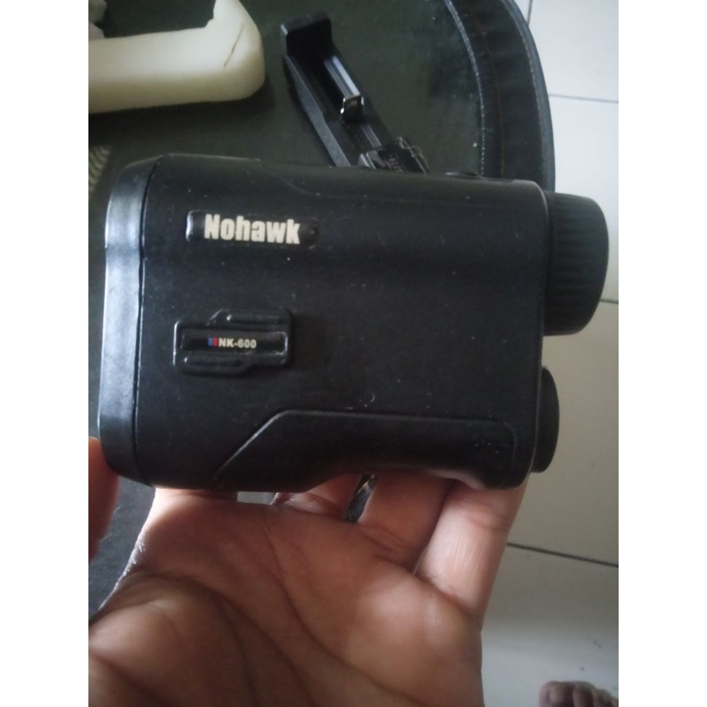 Nohawk NK-600 Laser Range Finder - Pengukur Jarak Laser 3.5-600 Meter dengan Akurasi ±0.3m
