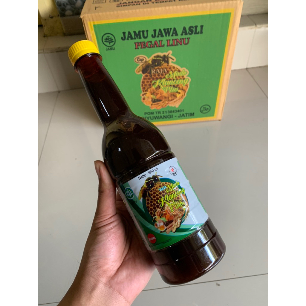 Raja madu klanceng plus original 100% 600ml