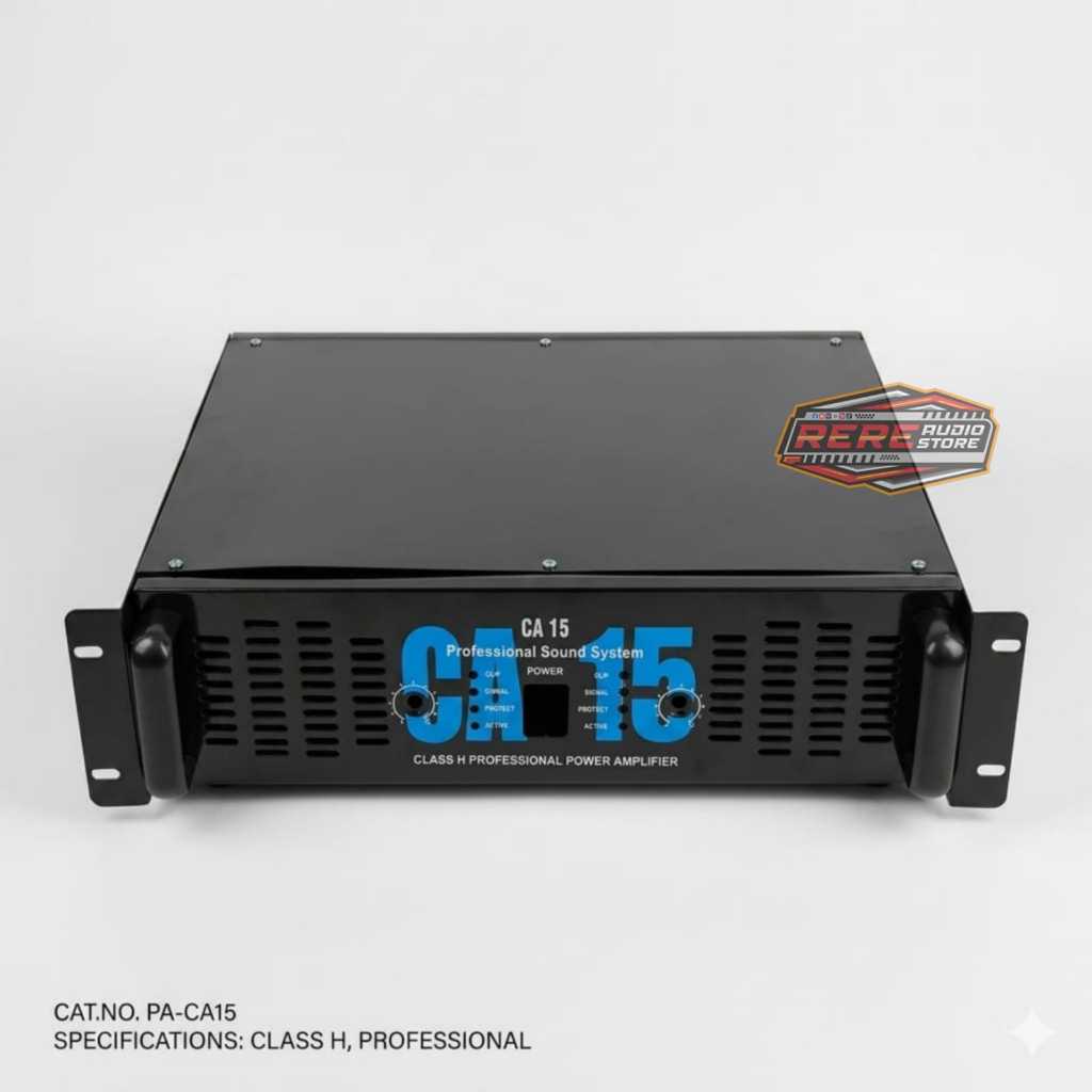 Box Power CA 15 / Bok Power 2 Chanel CA-15 Bahan Plat Besi