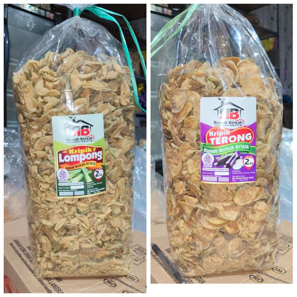 Keripik Terong & Keripik Lompong