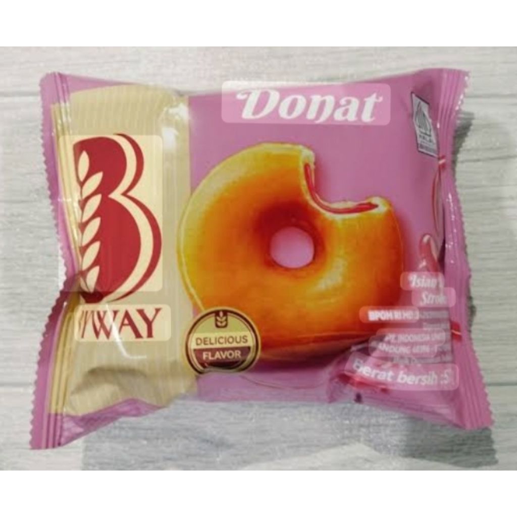 BYWAY DONAT TASA STROWBERY