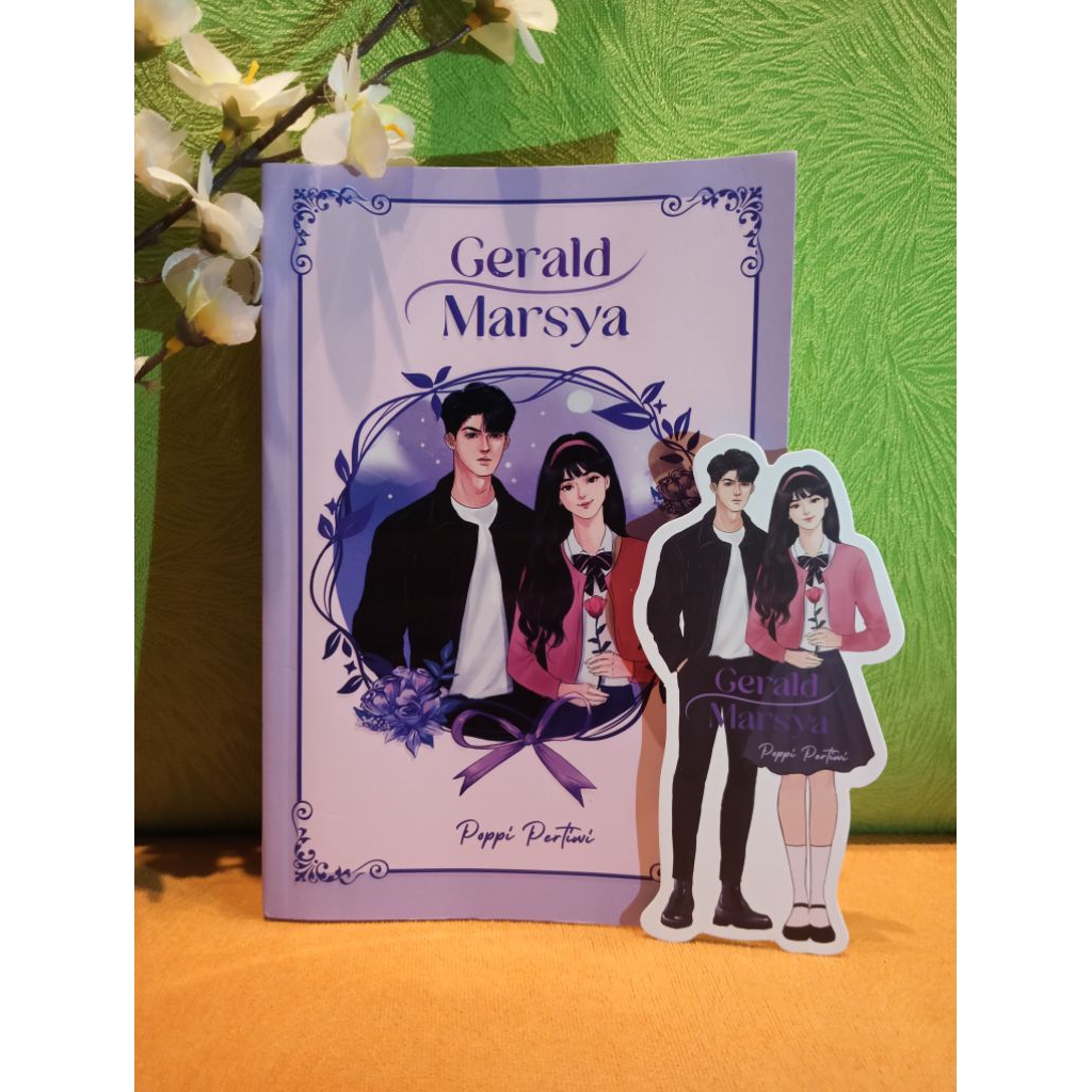 Preloved novel Gerald Marsya