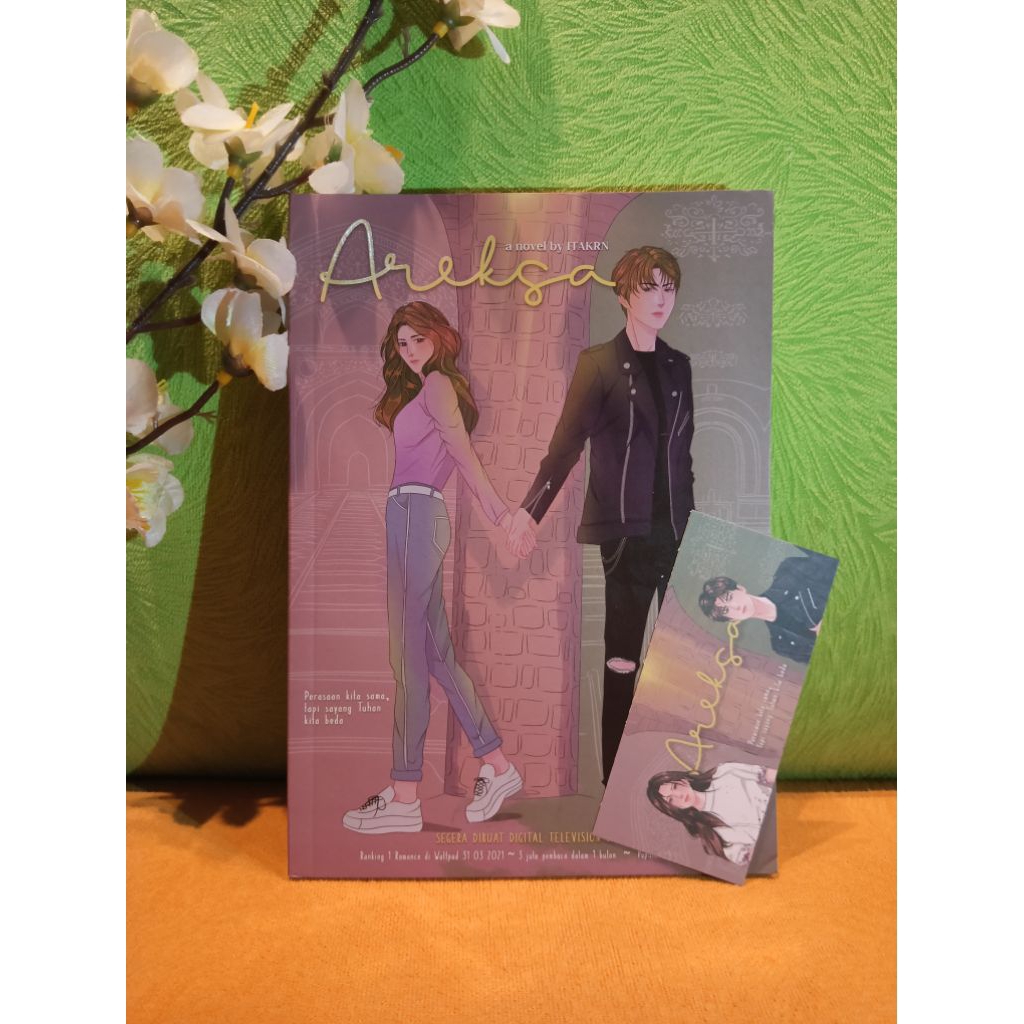 Preloved novel Areksa