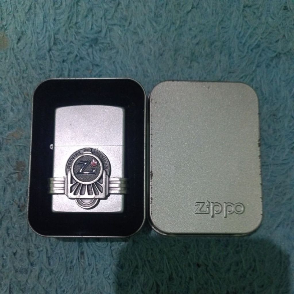 Zippo American legend emblem