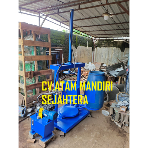 Mesin Press Pakan Ternak Silase - Mesin Press Pakan Silase 2-4 Ton Hidrolik - Mesin Pakan Silase Lok