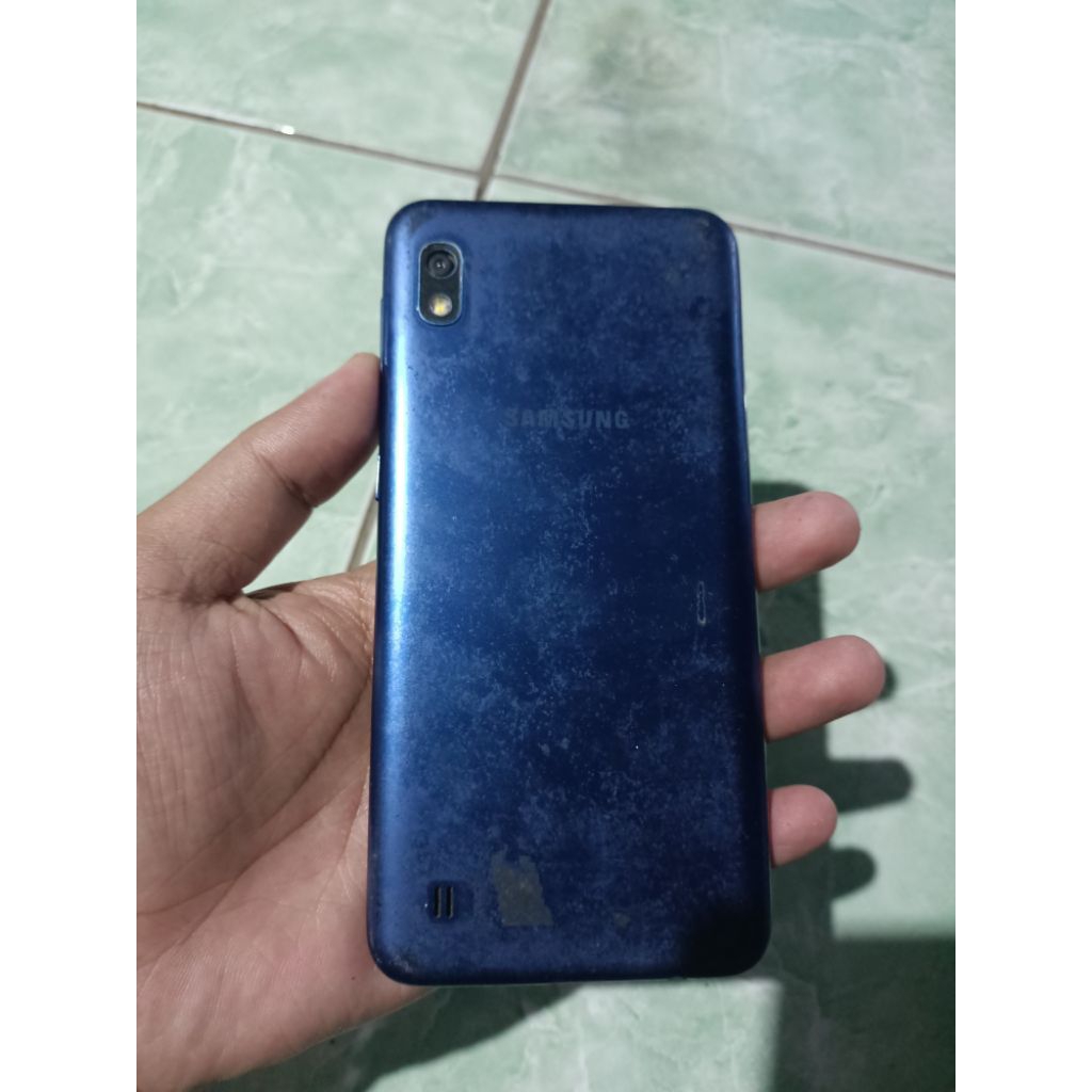 SAMSUNG A10 BERMINUS cek deskrisi