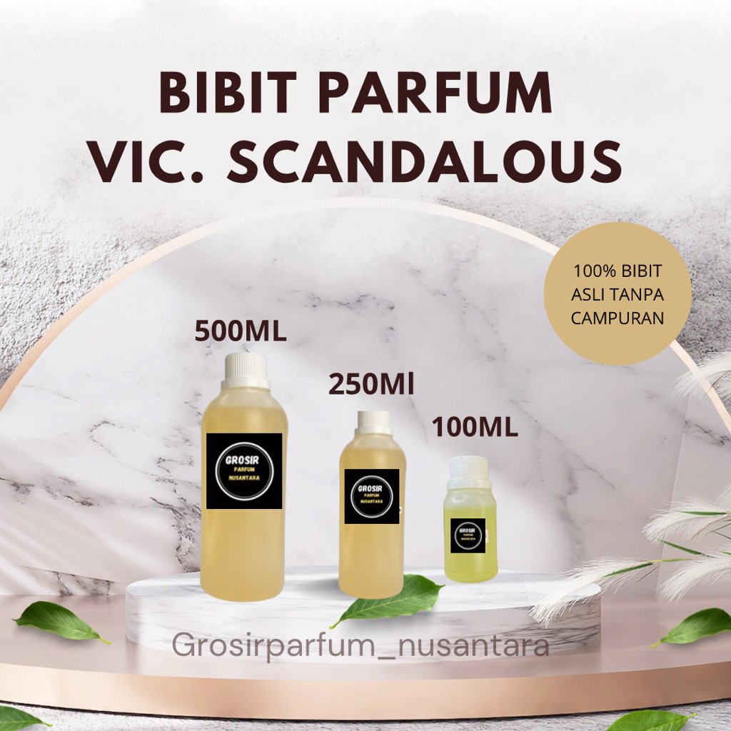 BIBIT PARFUM | VIC. SCANDALOUS