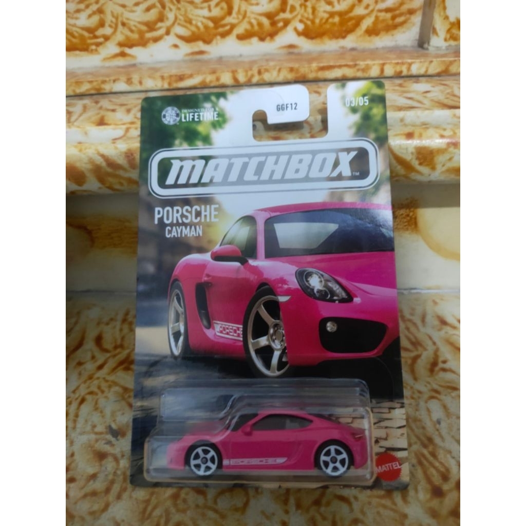 matchbox Porche cayman