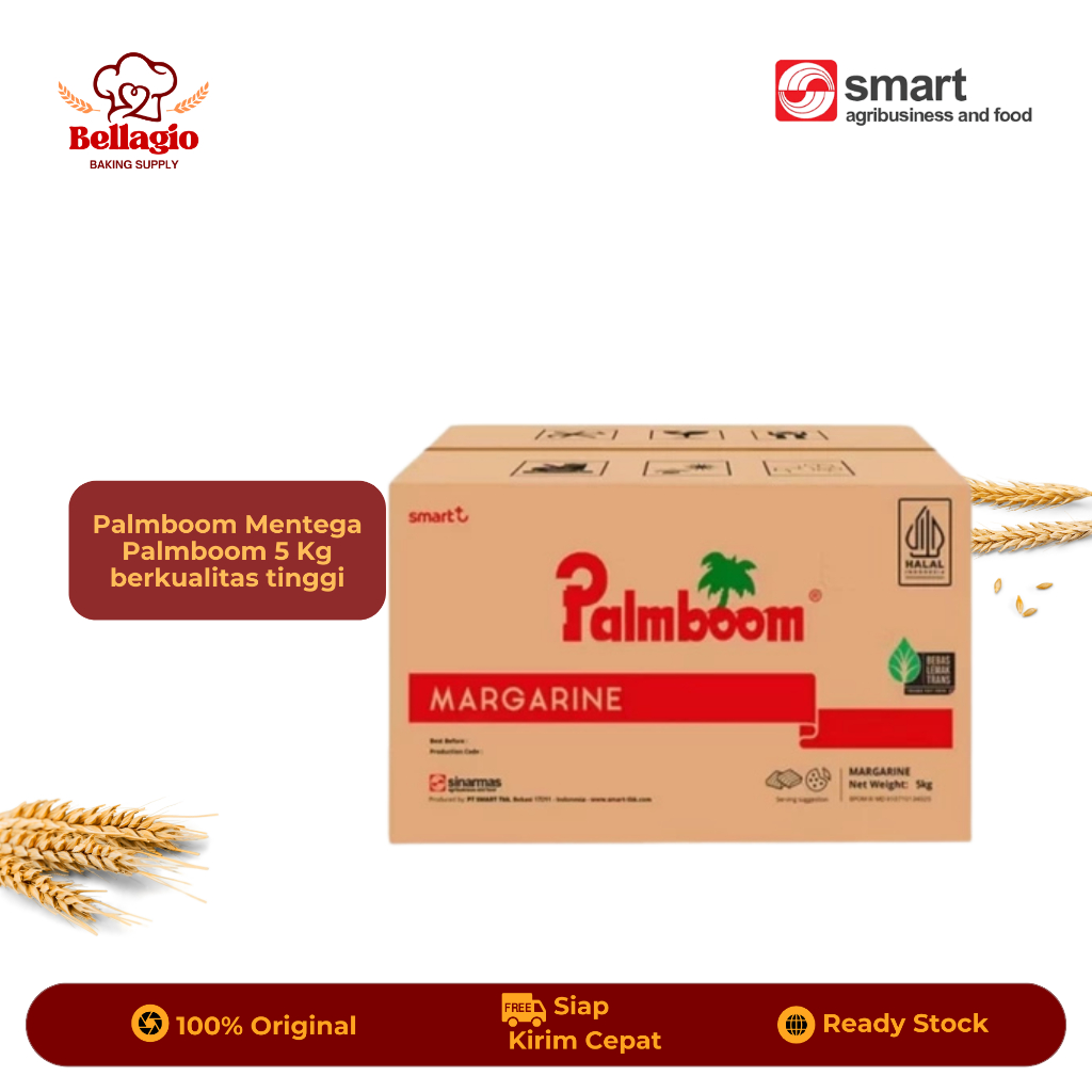 Palmboom margarin 5kg
