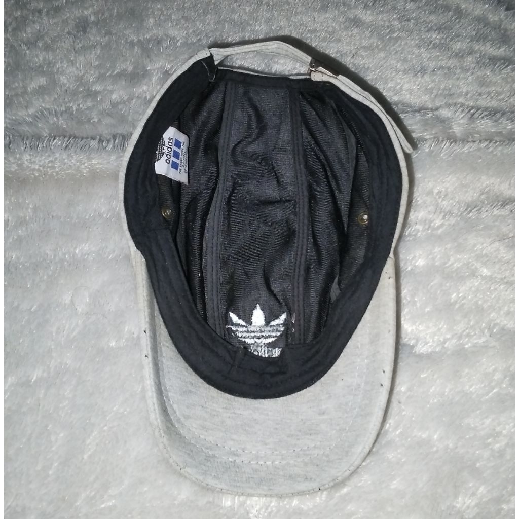 Topi 5 panel Visor Pendek Second