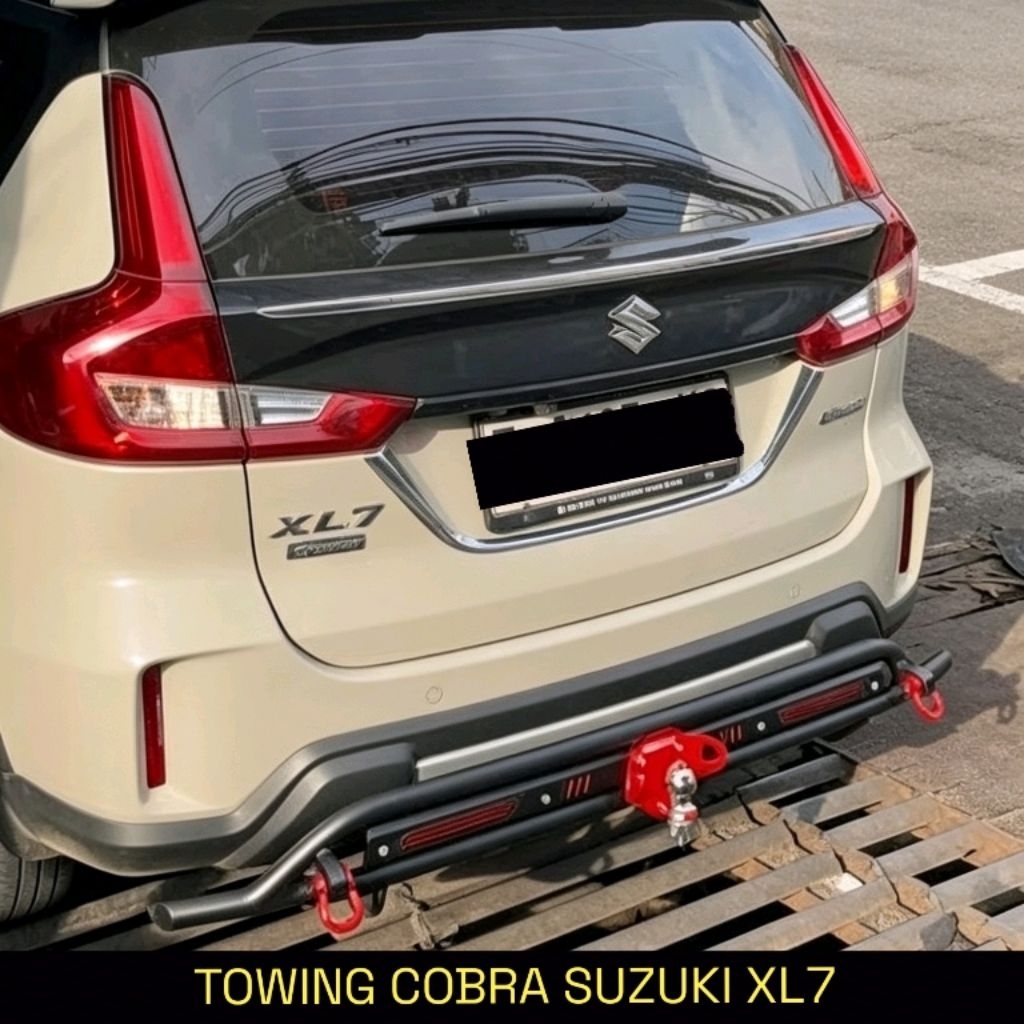 TOWING BELAKANG COBRA SUZUKI XL7 BY SEVENCODE
