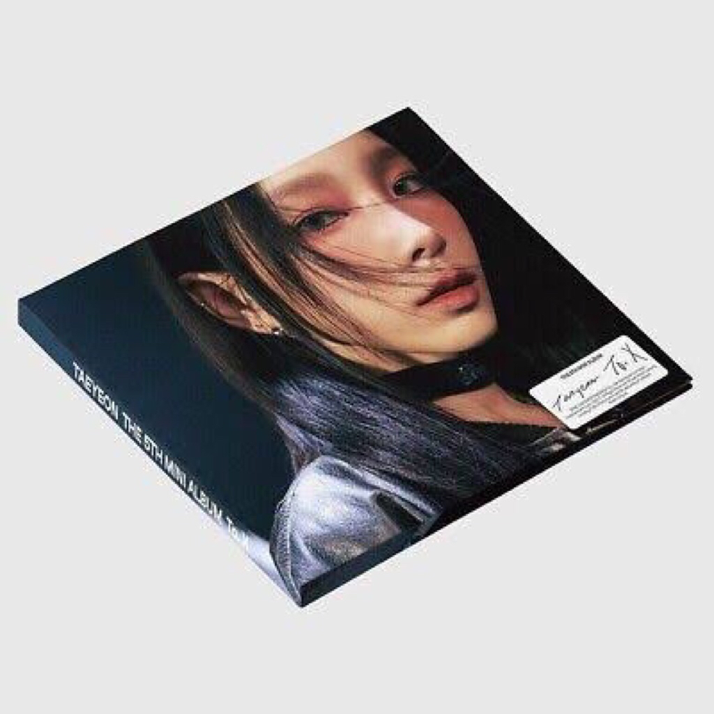 READY STOCK OFFICIAL TAEYEON TO X DIGIPACK