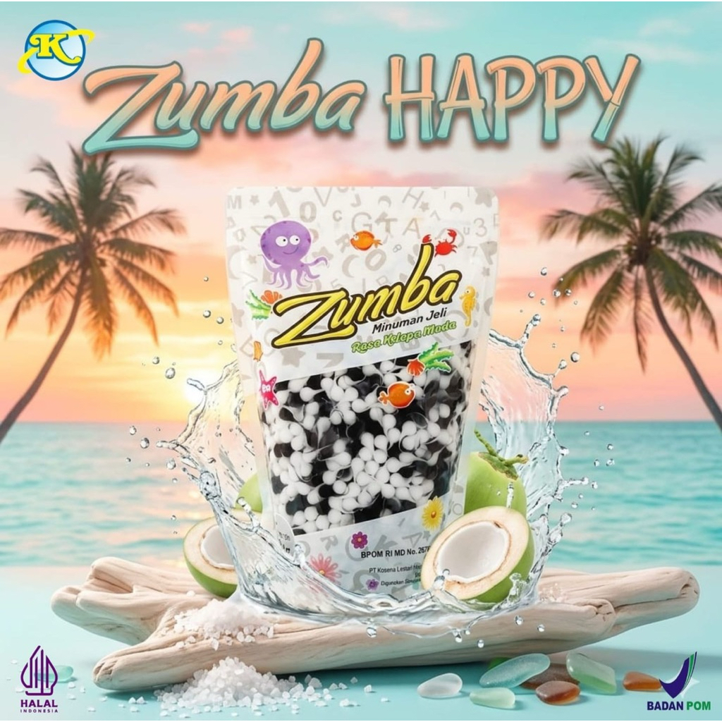 Kosena jelly, zumba happy