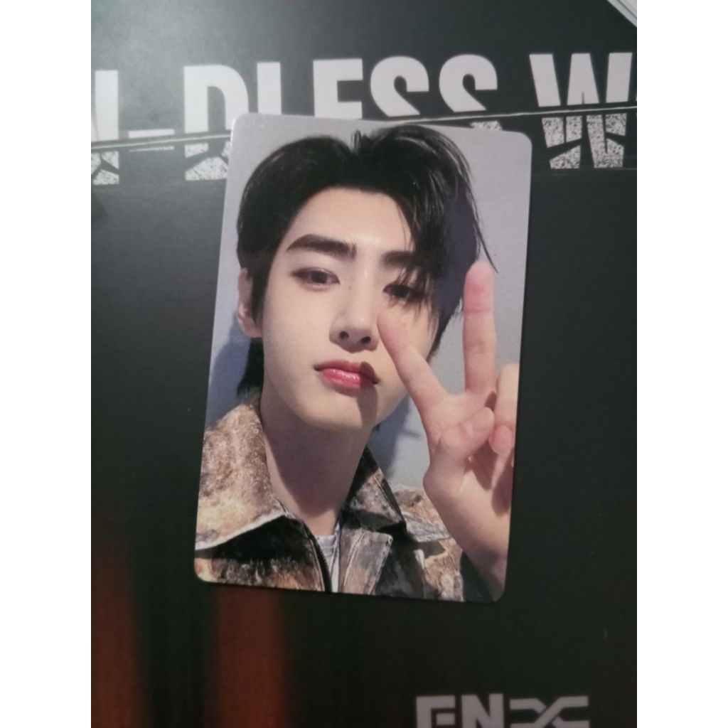 PHOTOCARD OFFICIAL SUNGHOON YZY R7 ROMANCE UNTOLD