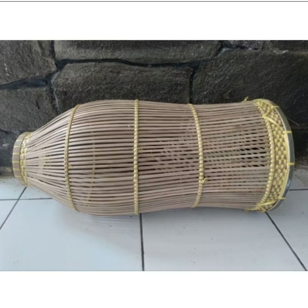 Bubu bambu perangkap ikan wuwu bambu tradisional jaring ikan