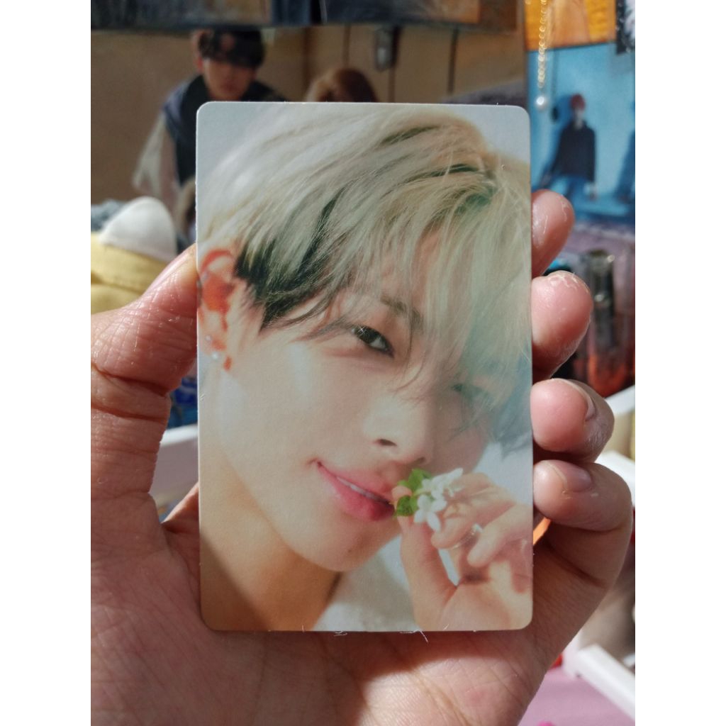PHOTOCARD OFFICIAL ENHYPEN NI-KI KALPA PRE ORDER BENEFIT ORANGE BLOOD