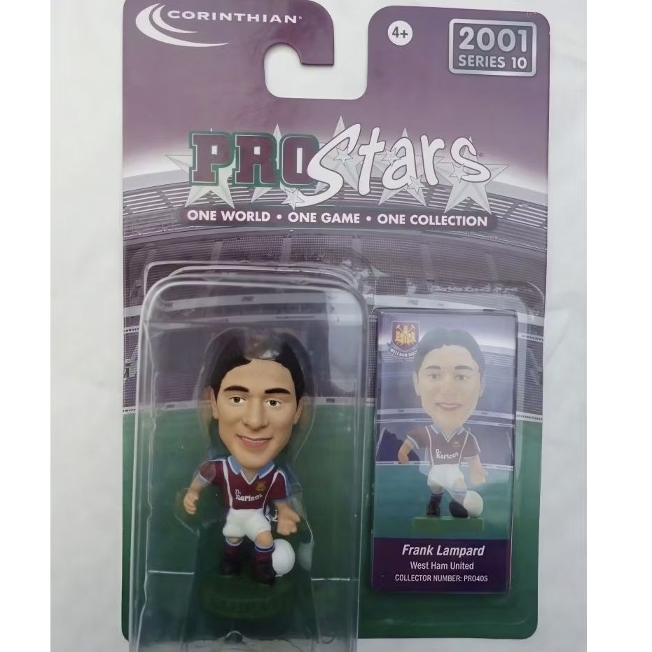 Action figure original Corinthian Prostars Frank Lampard West Ham United original product