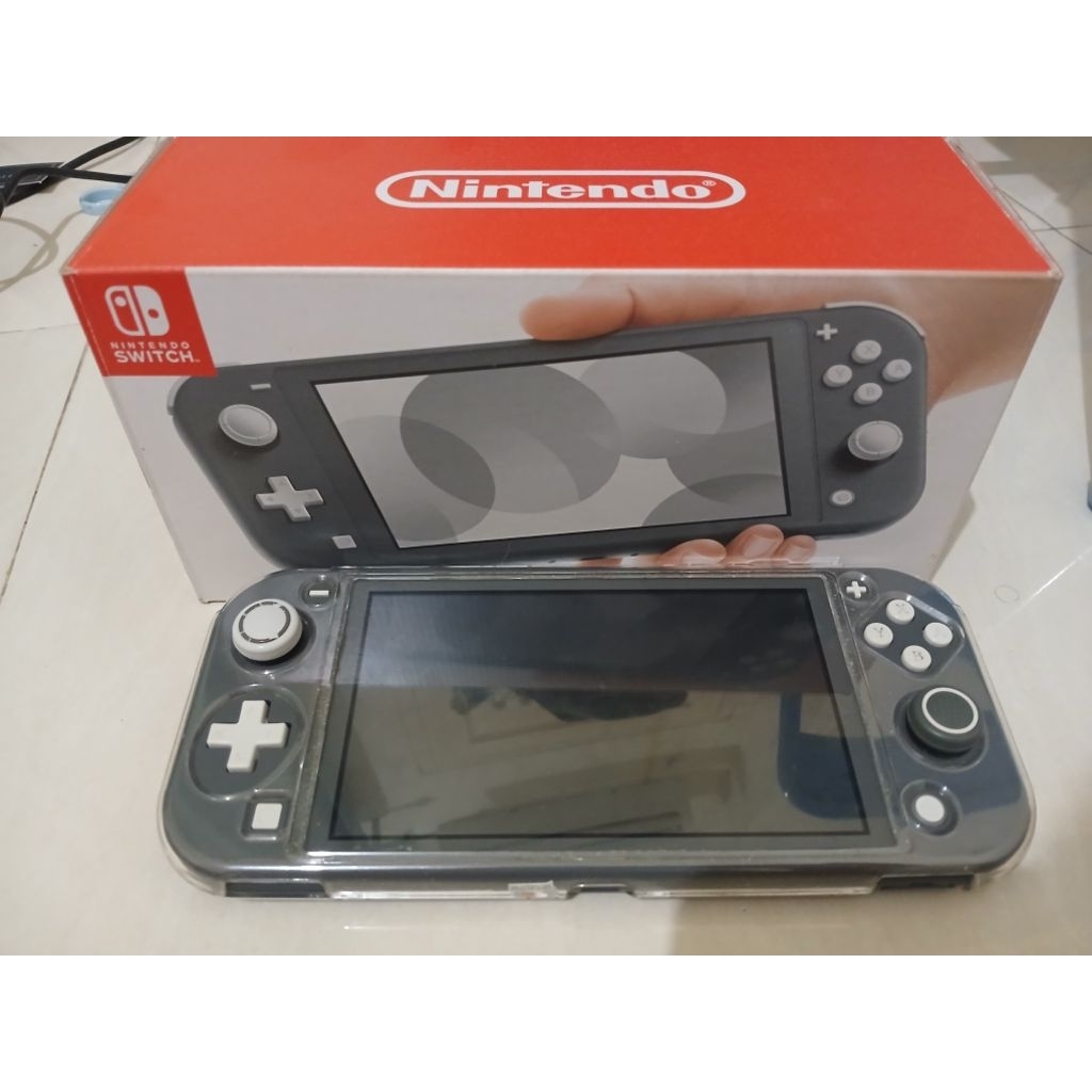 Switch lite CFW grey 128GB