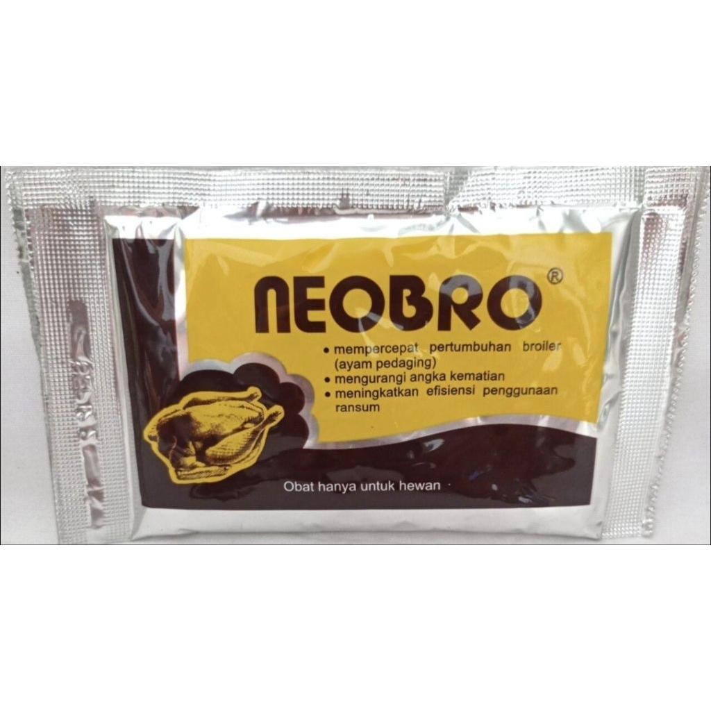 NEO BRO VITAMIN AYAM BEBEK PEDAGING
