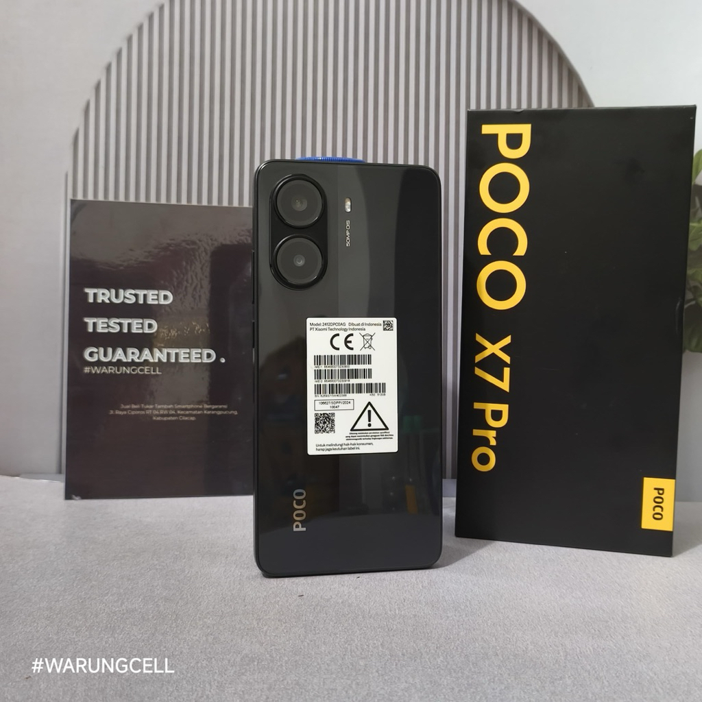 [SECOND] POCO X7 PRO 5G 12/512GB FULLSET ORIGINAL