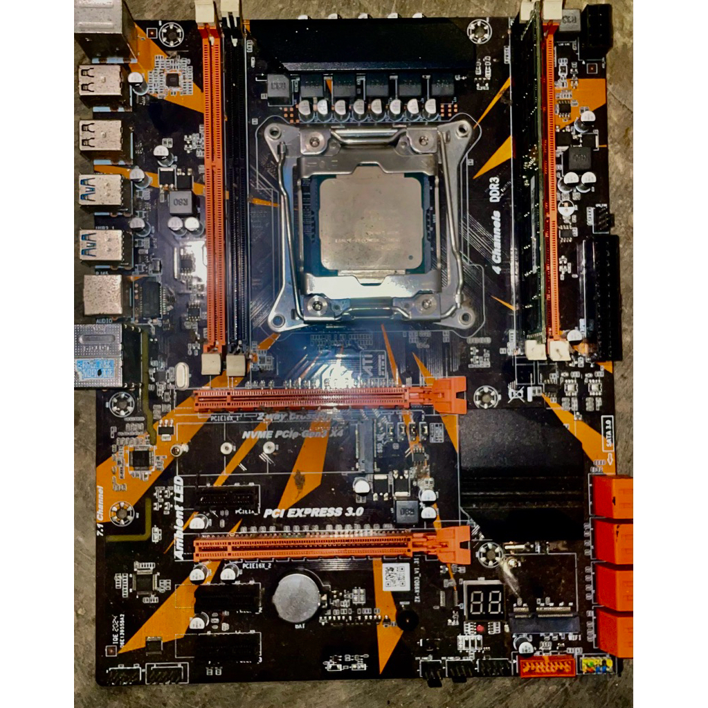 Motherboard Xeon Cymoon X99T