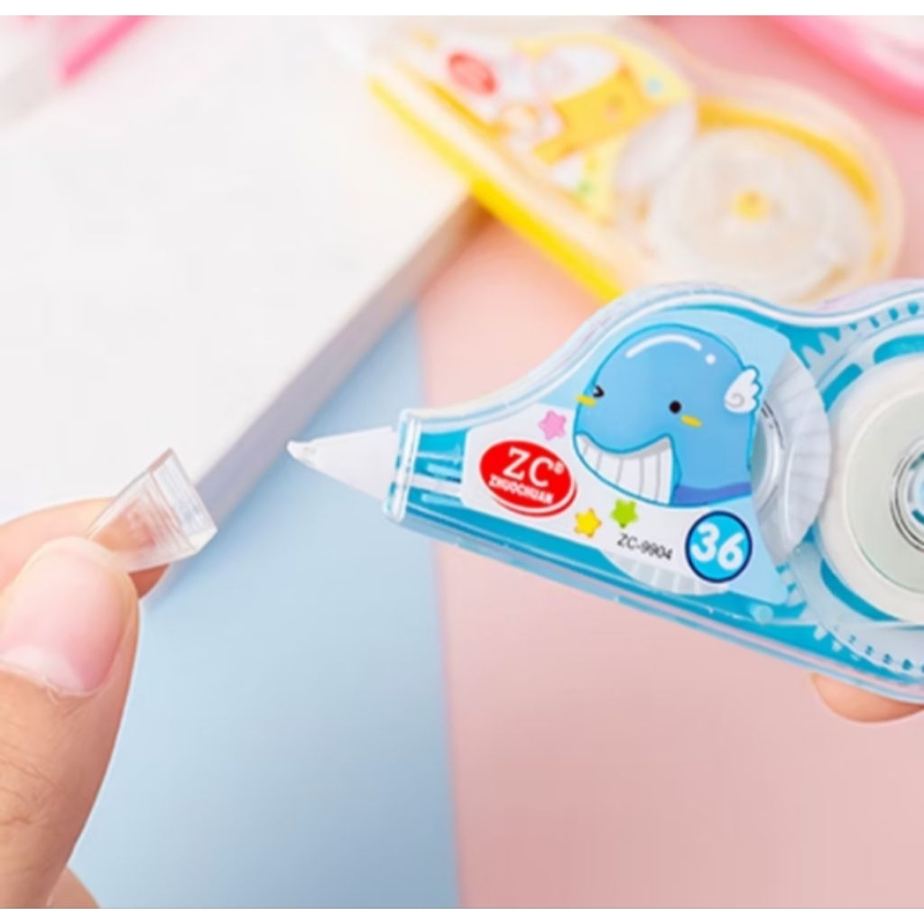 Tip-Ex Roll Correction Tape / Penghapus Roll Tip-Ex