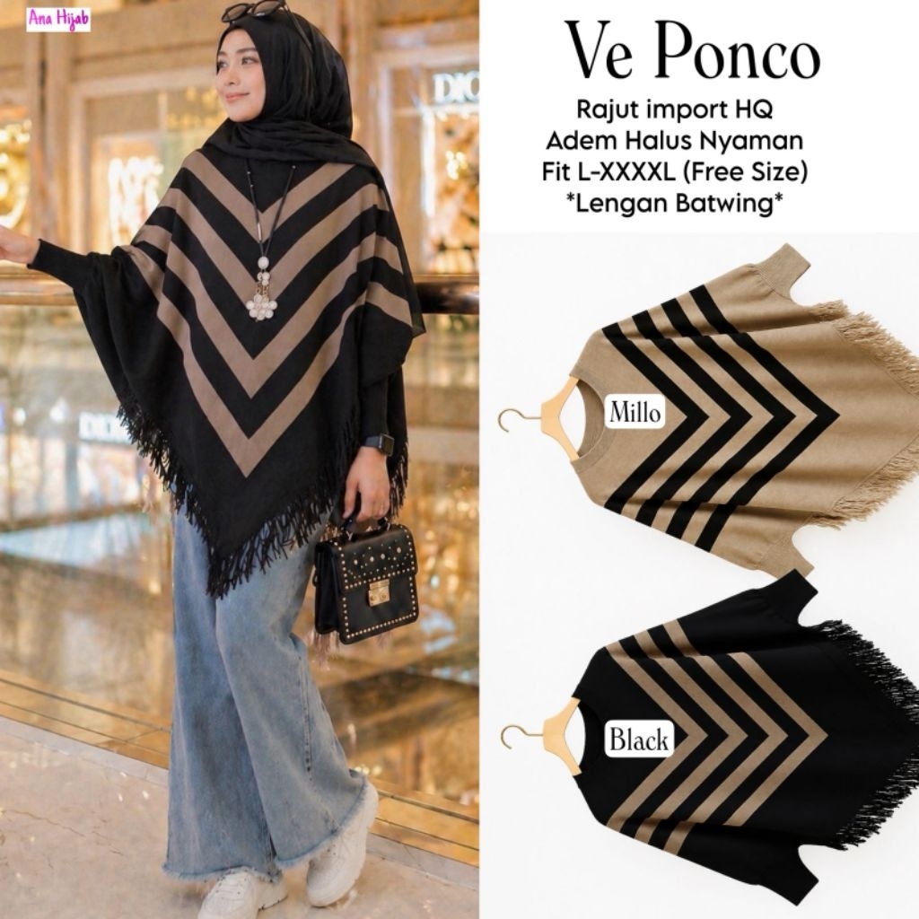 VE PONCO BY ANA HIJAB