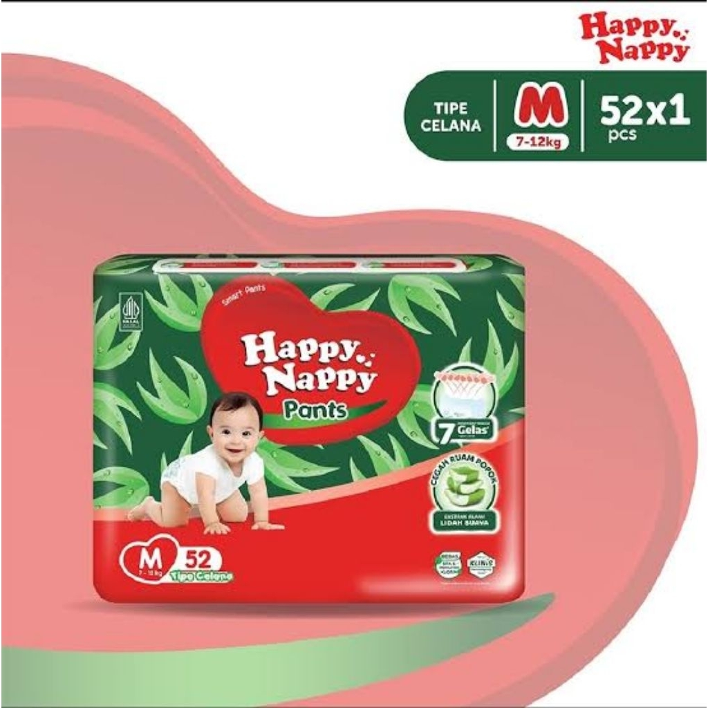 Happy Nappy Pants M52