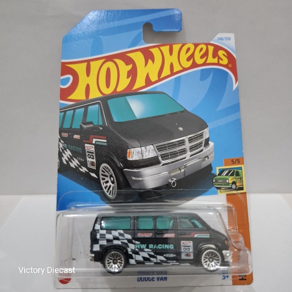 Hot Wheels Dogde Van VW Buzz Car Toys