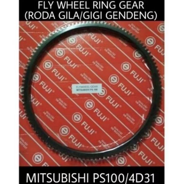 FLY WHEEL RING GEAR MITSUBISHI PS100