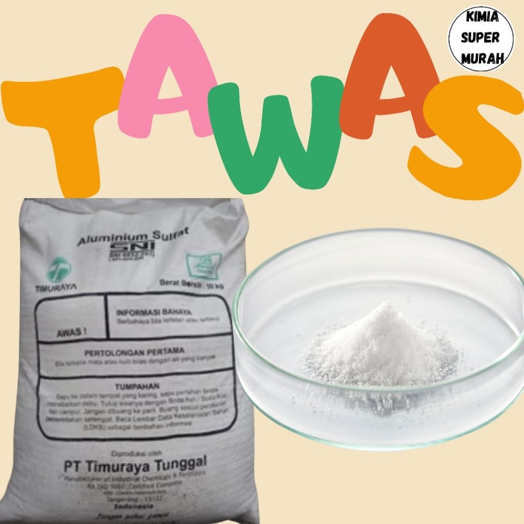 TAWAS 50KG - TAWAS BUBUK - PENGHILANG BAU BADAN - PENJERNIH AIR - GSM TAWAS 50KG1