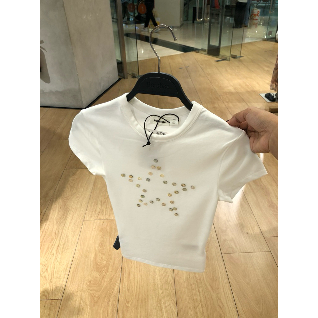 Jastip Kaos Bershka Tshirt