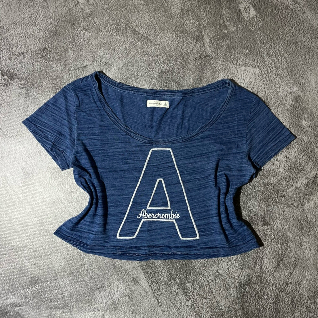 Abercrombie & Fitc Y2K Women Sabrina Crop top