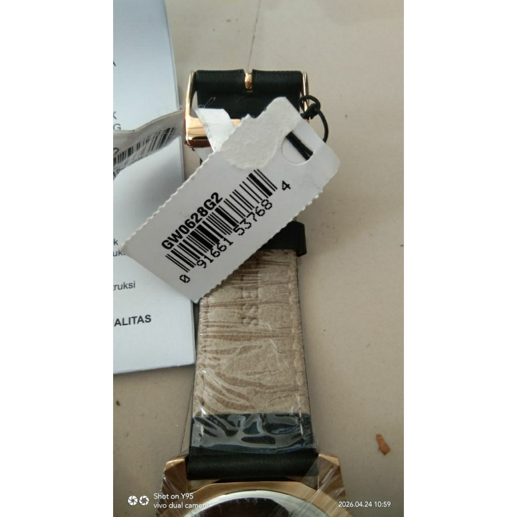 Jam tangan pria Guess 100% original, baru, full set