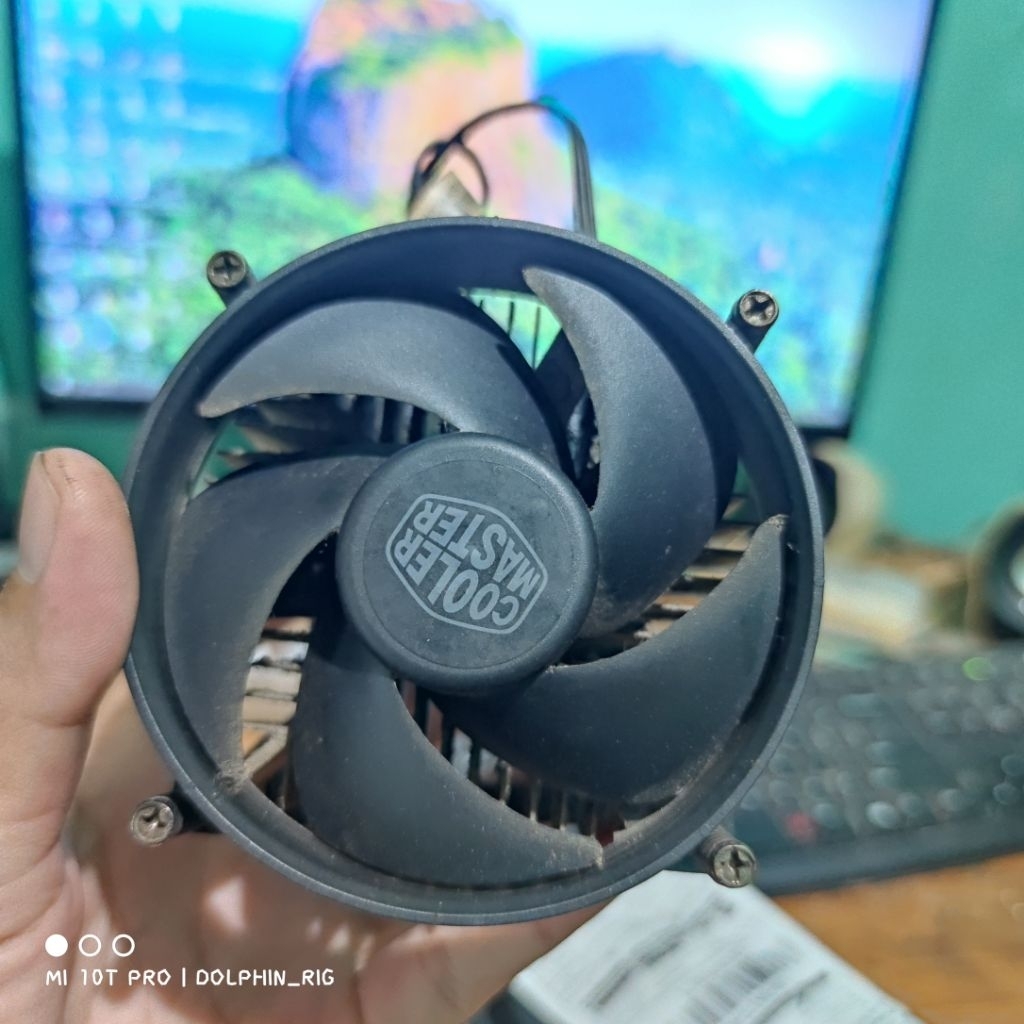 Cooler Master | Hsf cpu cooler + bracket intel only ya