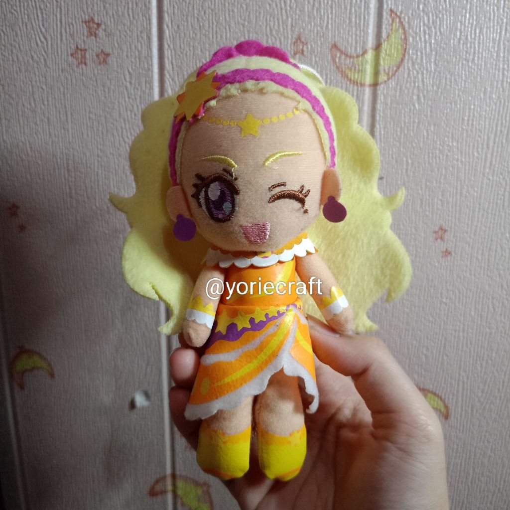 Boneka Anime Pretty Cure Star Twinkle / Anime PreCure / Pretty Cure Soleil Banpresto / Merchandise P