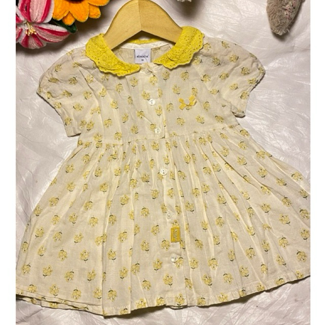 Absorba dress kuning