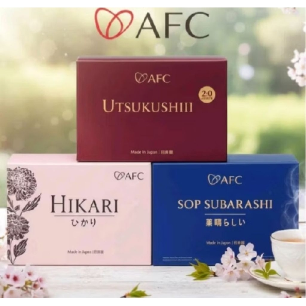 subarasih gold afc/utsukushhii gold afc /hikari afc ori