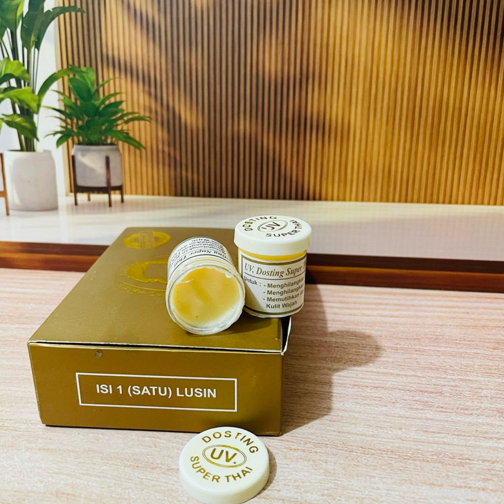 Cream dosting super thai lusinan