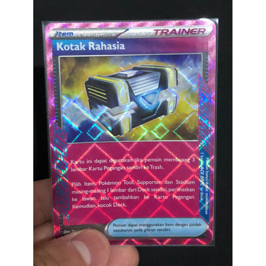 kartu pokemon sv6s 146/167 Ace Spec Kotak Rahasia