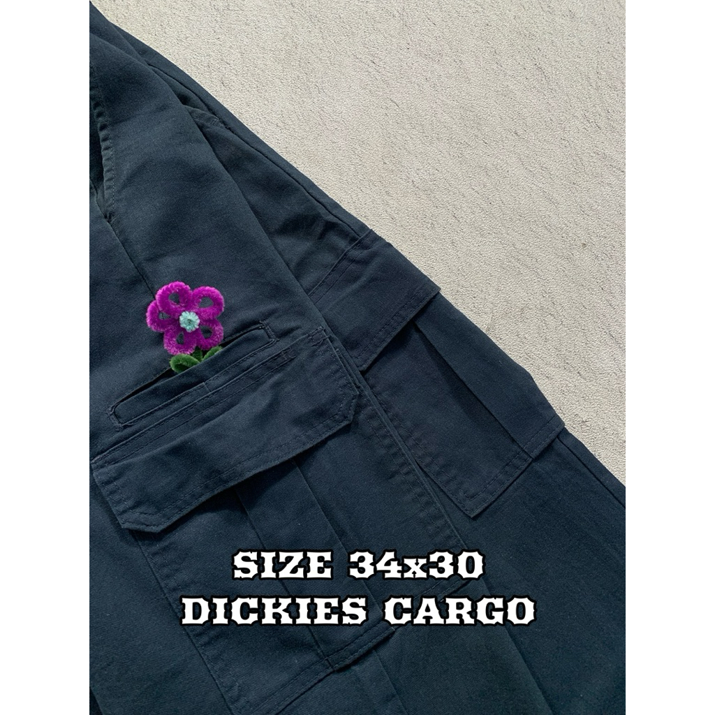 Celana Dickies Cargo Slim Straight