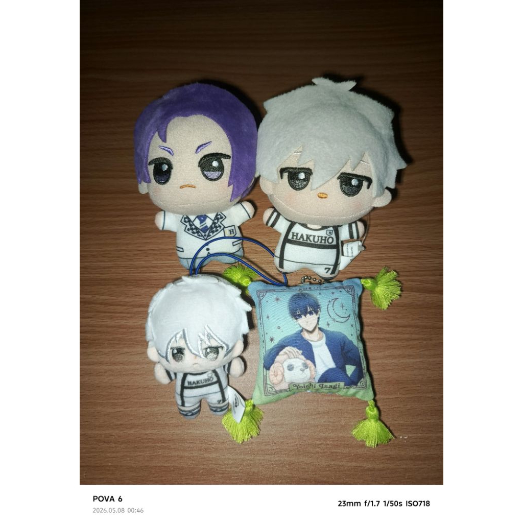 Blue lock plushie MURAH