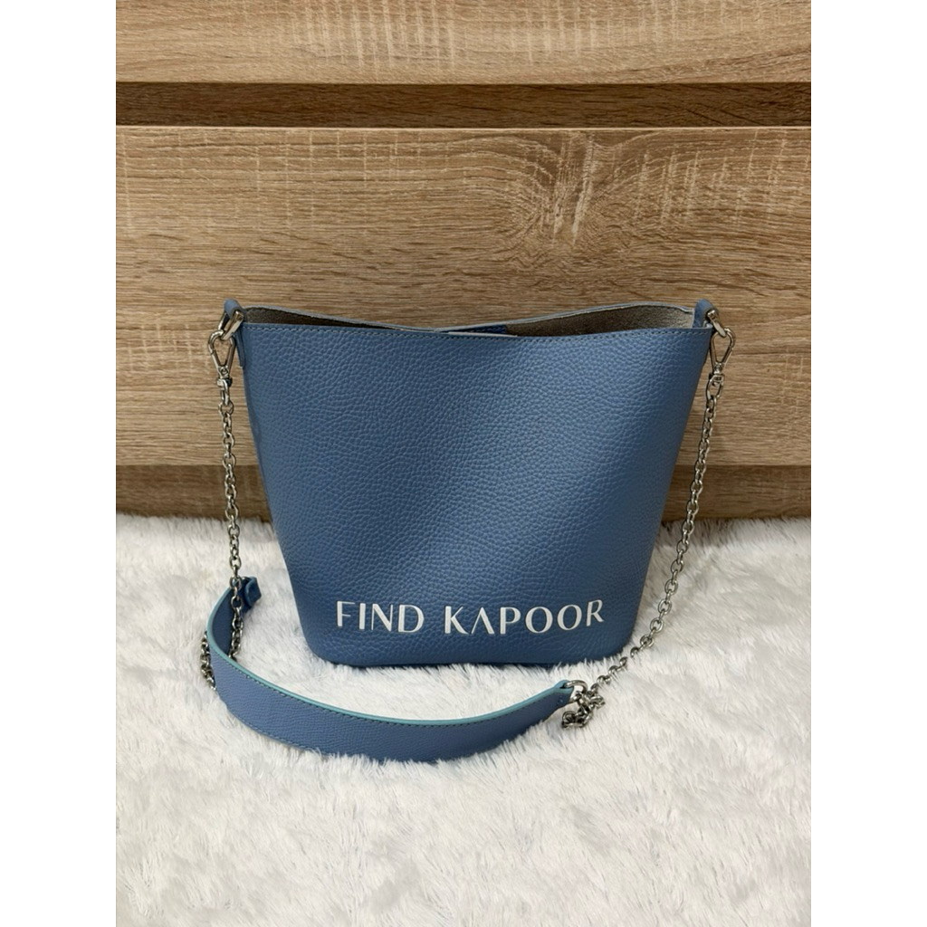 PRELOVED 100% Authentic Find Kapoor Mini Pinko Bag 16 Lettering Line